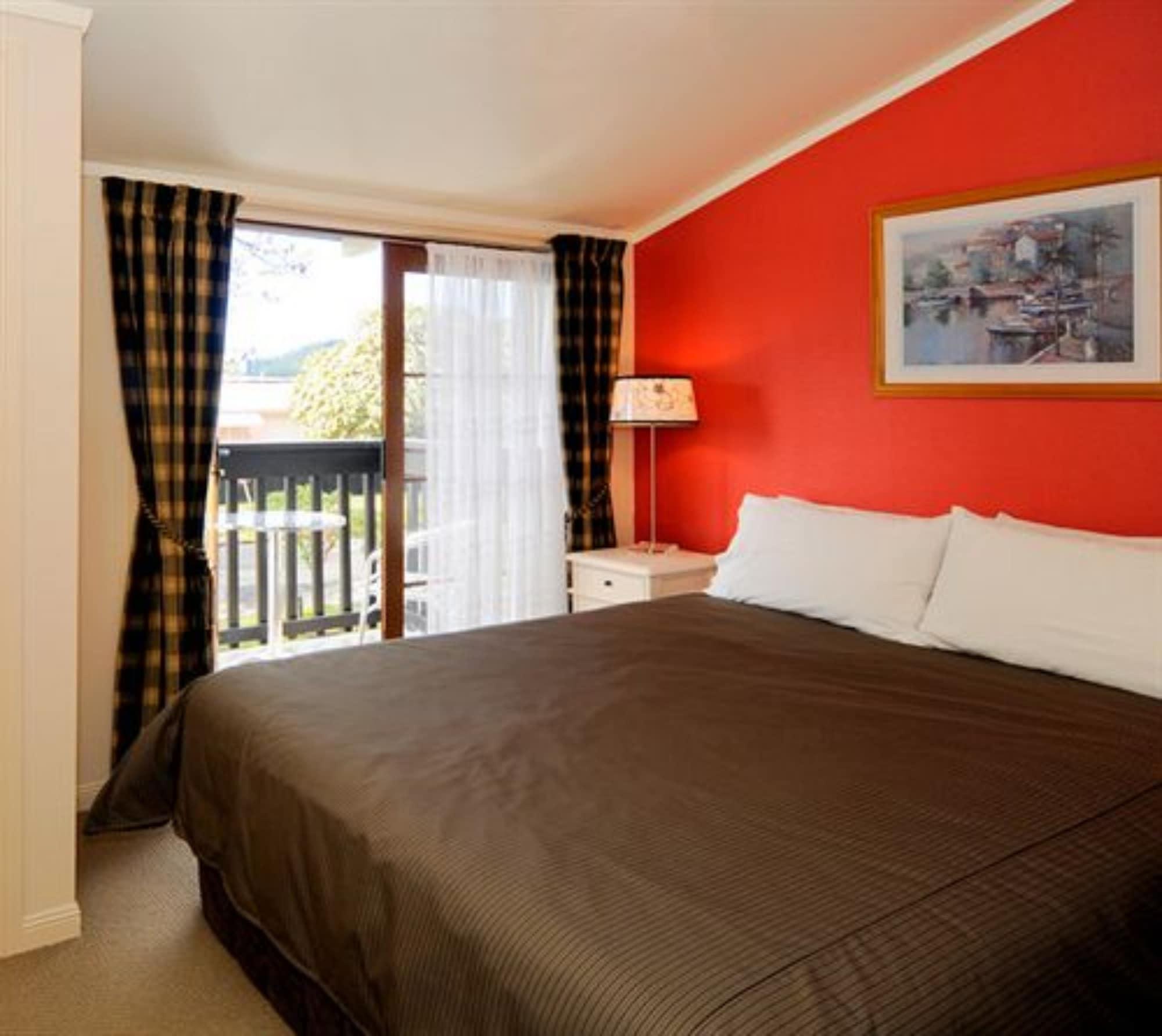 วิคตอเรีย ลอดจ์ Motel โรโตรัว ภายนอก รูปภาพ