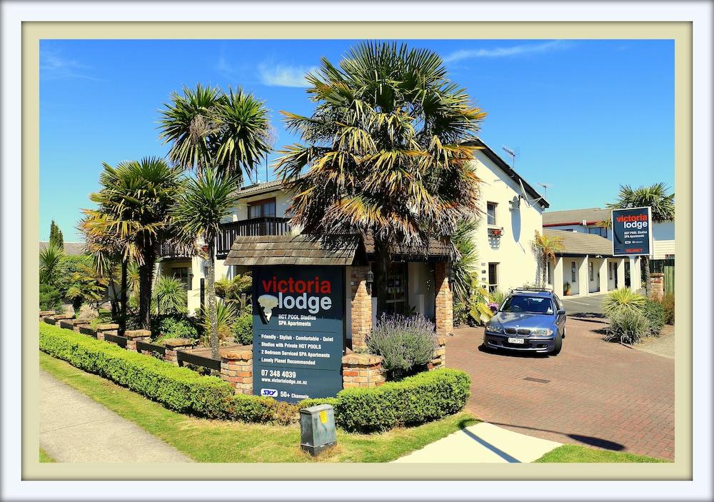 วิคตอเรีย ลอดจ์ Motel โรโตรัว ภายนอก รูปภาพ