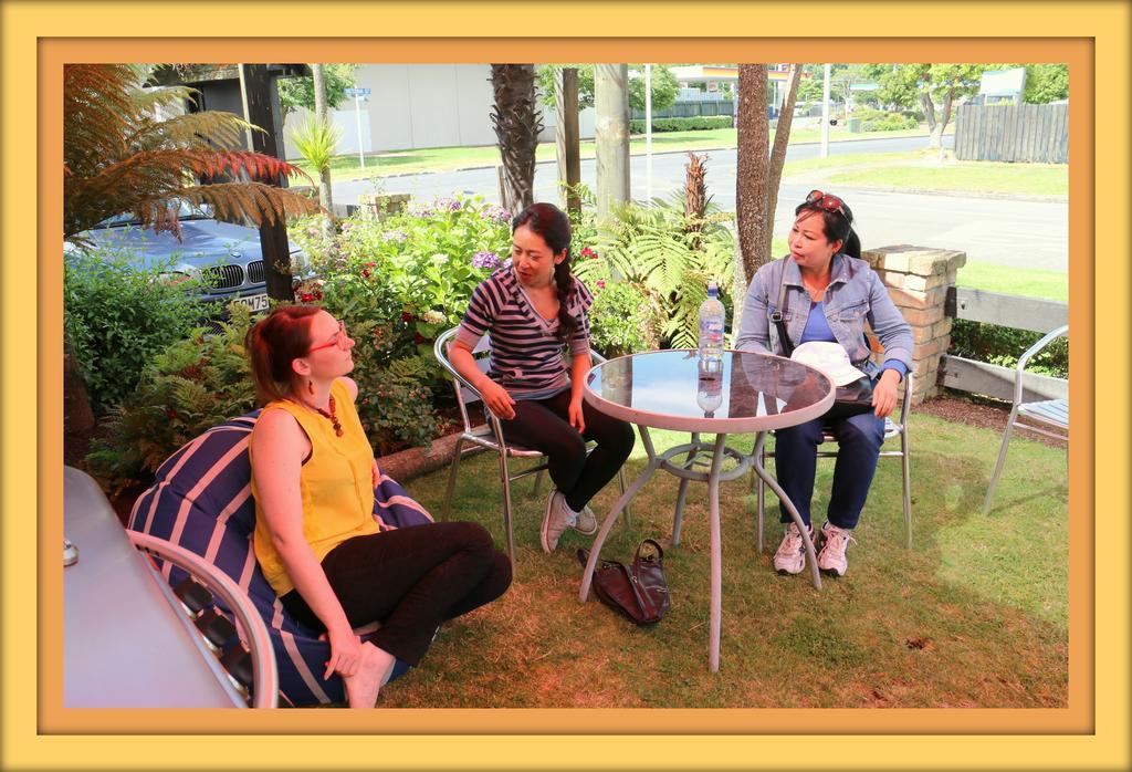 วิคตอเรีย ลอดจ์ Motel โรโตรัว ภายนอก รูปภาพ
